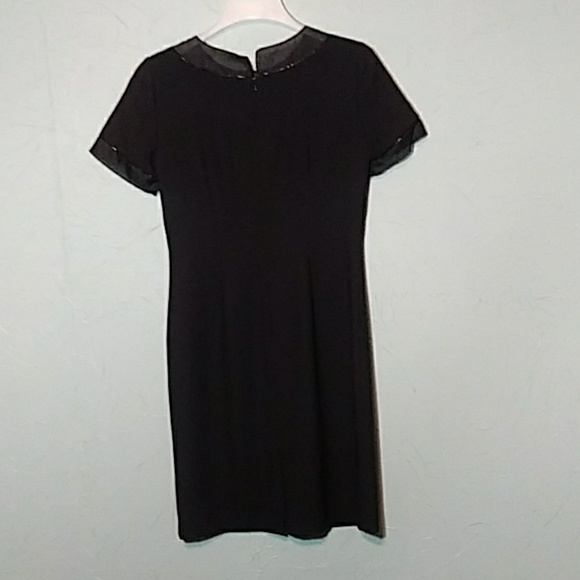 Kasper A.S.L Little Black Dress. Size 4 - Picture 4 of 8